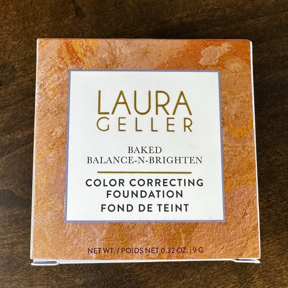 NEW Baked Balance-N-Brighten Color Correcting Foundation - Fair - Picture 5 of 5